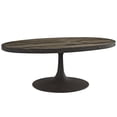 thumbnail image 2 of Modway Drive Wood Top Coffee Table in Brown, 2 of 4