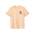 thumbnail image 1 of Camiseta Casual de verano para mujer con Cuello redondo, Strade Fareast Limited, S, 1 of 7