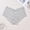 Gray, variant on Plus Size Briefs for Women Lace Panties Breathable Cheeky Briefs Sexy See Through Underwear