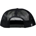 thumbnail image 3 of Topstone Horror Skull Patch Snapback Trucker Hat White, 3 of 3
