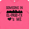 thumbnail image 4 of Inktastic El Paso Texas Someone Loves Me Skyline Youth T-Shirt, 4 of 5