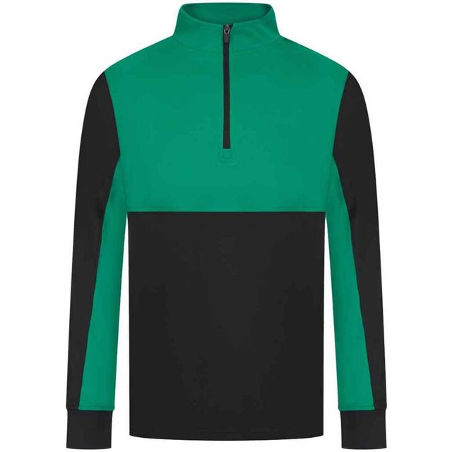 Finden & Hales Mens Quarter Zip Track Top