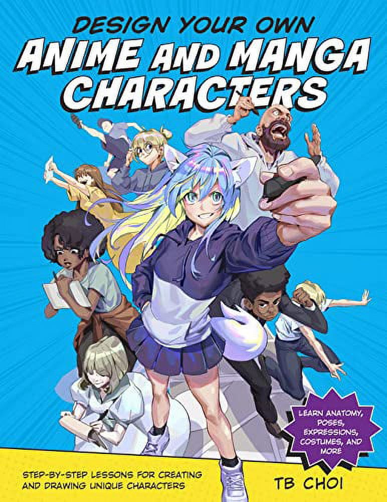 Anime Academy! How to Draw Manga: Your Complete Guide to Drawing Anime  Characters From Heads, Anatomy, and Clothing, to Color Illustrations! See  more