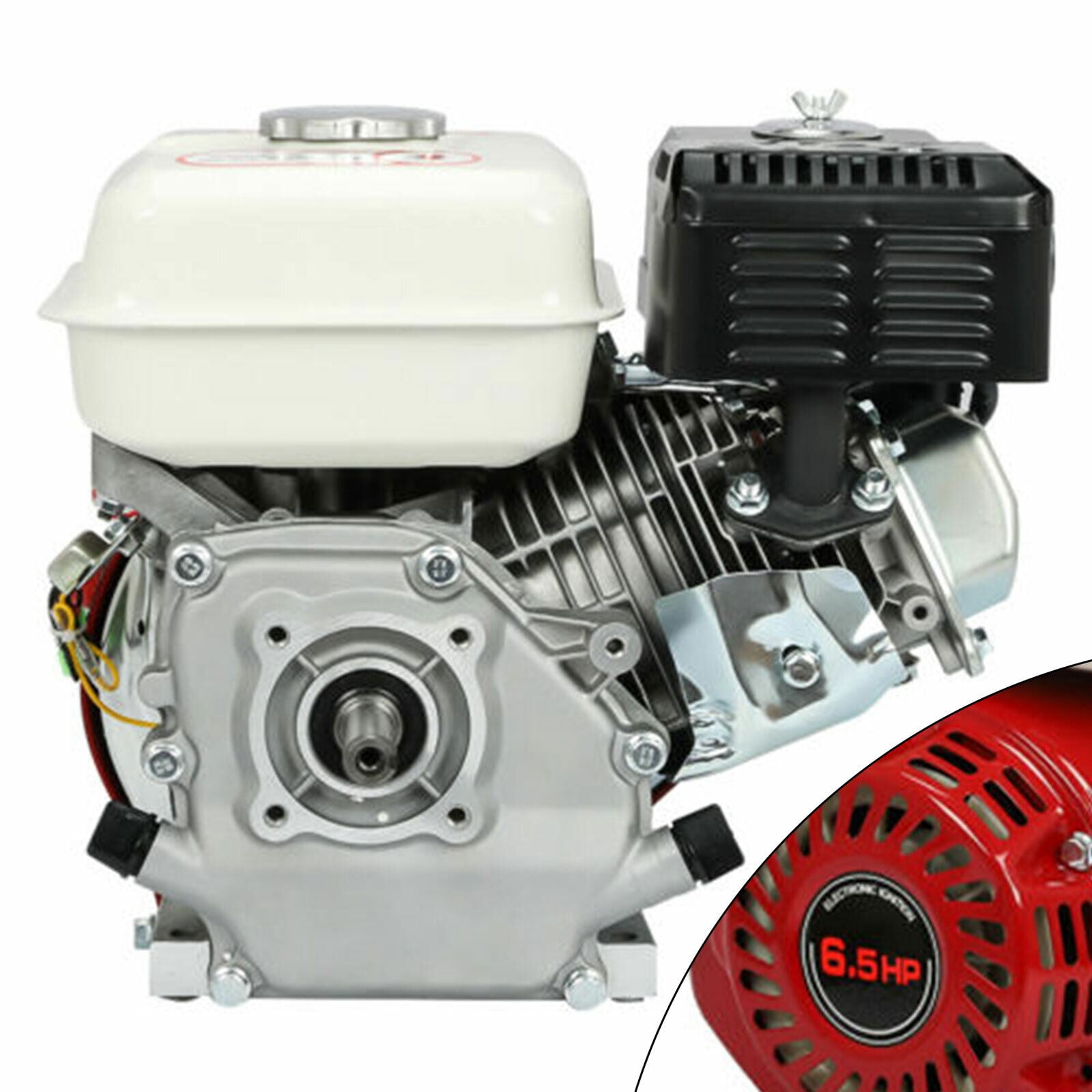 DENEST 4 Stroke 6.5HP Gas Engine 160CC OHV Air Cooling Horizontal Shaft For Honda GX160