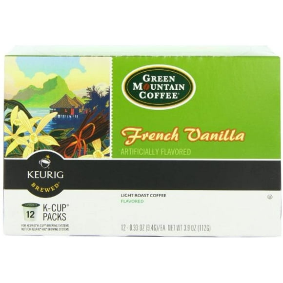 Green Mountain French Vanilla Kcups