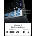 thumbnail image 7 of Docking Station for Steam Deck OLED & ROG Ally & Legion Go, Dual Cooling Fans 5 USB Ports and 4K  60Hz, 100W Charging Port for ROG Ally 30W Mode, Gigabit Ethernet for Steam Deck OLED, 7 of 7
