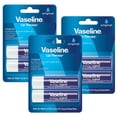thumbnail image 1 of Bálsamo labial Vaseline Lip Therapy Care Original, 0.16 oz, paquete de 3, 1 of 5