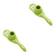 thumbnail image 3 of Naiovety ¡Novedad de 2020! Rebanadora portátil de 1 pieza para ajo, rebanadora de ajo de acero inoxidable para cocina , molinillo, herramienta Type1 NO1, 3 of 6