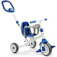 thumbnail image 4 of Little Tikes Ride 'N Learn 3-in-1 Blue Trike, Convertible Tricycle Toddlers with Three Stages of Growth, Kids Boys Girls 9 Months to 3 Years, 4 of 8