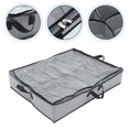 thumbnail image 4 of Caja de almacenamiento de estilo de cremallera con cubierta transparente de almacenamiento de zapatos, 4 of 6