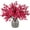 Rose Red, variant on 6 Pcs Faux Flower Fake Babys Breath Flower Bulk Artificial Gypsophila Bouquet Silk Floral for Home Kitchen Bedroom Festival Wedding Xmas Party Decor (Orange)