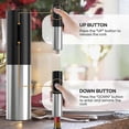 thumbnail image 4 of Electric Wine Opener Rechargeable, Cordless Automatic Electric Wine Bottle Corkscrew Opener With Fo, 4 of 5