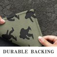 thumbnail image 6 of Green Bigfoot Pattern Door Rugs,Washable Non Slip Door Mats Indoor,Decorative Door Mats,Entry Mat Indoor for Entrance,Bedroom,Kitchen,Bathroom,17"x30", 6 of 6