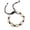 black, variant on Women Boho Shell Bracelet Cowrie Beach Sandal Anklet Fashion Jewelry Gifts-white