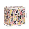 thumbnail image 3 of Heavy Duty Storage With Reinforced Handles Extra Large Storage Bags For Clothes Tote Bag Thickened Double Zipper For Space Saving Travel, 3 of 7