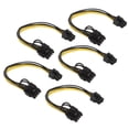 thumbnail image 4 of Ccdes Cable, confiable 5 piezas Cable adaptador de tarjeta gráfica práctico conveniente para computadora Cable No se aplica, 4 of 5