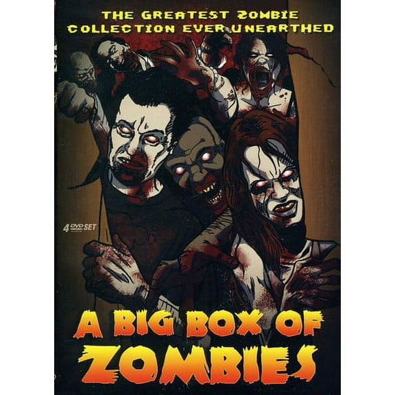 A Big Box of Zombies (DVD), S'more Entertainment, Horror