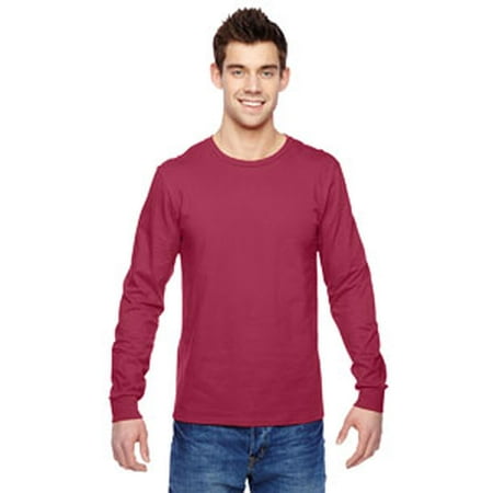 - Fruit of the Loom Adult 4.7 oz. Sofspun® Jersey Long-Sleeve T-Shirt SFLR