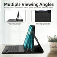 For iPad Pro 13 Inch Case, Keyboard Cover for iPad Pro 13 Inch M4 2024