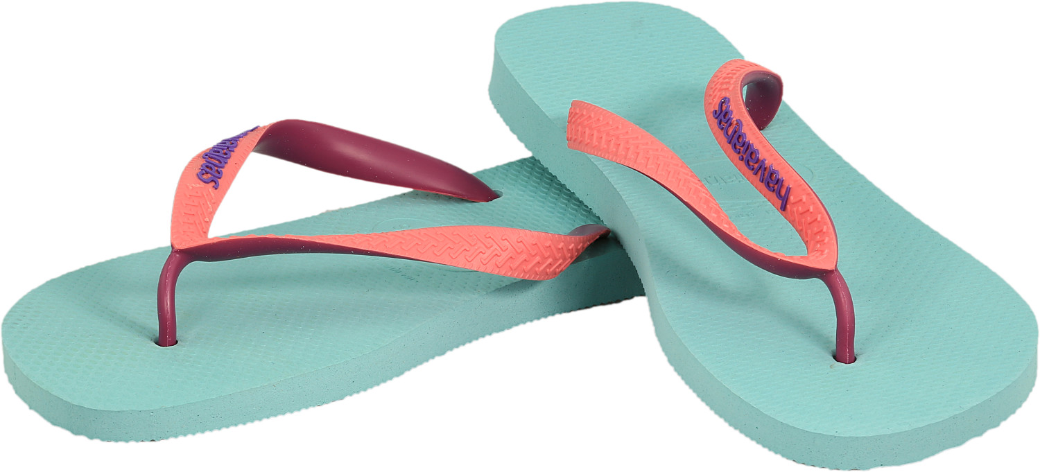 havaianas top ice blue