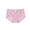 Purple, variant on WRKEKC Thongs for Women Plus Size High Waist Breathable Thin Lace Seamless Bikini Underwear Comfort Daily Soft