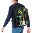 thumbnail image 5 of Joker Folie A Deux Movie Unisex Backpack Schoolbag Bookbag 2 Compartment Daypack Satchel Rucksack Travel Laptop Bag, 5 of 6
