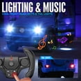 thumbnail image 2 of 1:14 RC Off Road Car for Kids, Remote Control SUV Truck with Opening Doors, LED Lights, Music, 2.4GHz All Terrain Toy Car for Boys Girls, 2 of 12