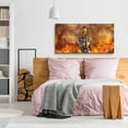 thumbnail image 4 of Epic Art 'Through Ashes Rise Landscape' by Mario Sanchez Nevado, Acrylic Glass Wall Art, 48"x24", 4 of 8