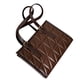 thumbnail image 3 of Bolso de mano para mujer, correa ajustable de gran capacidad, elegante bolso de hombro de PU para citas, oficina, escuela, tamaño libre de café, 3 of 8