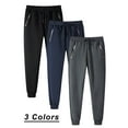thumbnail image 3 of Winter Thick Warm Fleece Sweatpants Men Joggers Sportswear Casual Track Pants Plus Size 6XL 7XL 8XL, 3 of 6