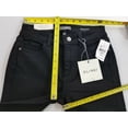 thumbnail image 6 of new DL1961 women jeans Onyx skinny Taylor Ankle 1772019 12506 black sz W24 $179, 6 of 12