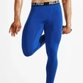 thumbnail image 4 of Pantalones deportivos para hombre, pantalones secos rápidos elásticos ajustados para correr, entrenamiento de baloncesto, pantalones inferiores para exteriores, pantalones de senderismo, 4 of 5