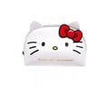 thumbnail image 1 of Bolsa de viaje para maquillaje Hello Kitty Dome de The Crème Shop, color rojo, 1 of 4