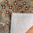 thumbnail image 6 of SAFAVIEH Antiquity Trafford Floral Geometric Wool Area Rug, Light Blue/Gold, 9'6" x 13'6", 6 of 9