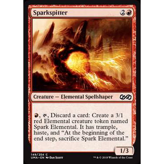 MtG Ultimate Masters Common Sparkspitter #149