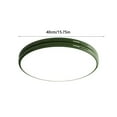thumbnail image 3 of Drppepioner Cream Style Led Ceiling Light Modern Eye-Care Adjustable Dimmable Fixture, 3 of 6