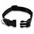 thumbnail image 2 of Dog Pet Adjustable Nylon Collar Small Medium Large XL With Buckle Puppy, 2 of 5