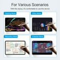 thumbnail image 4 of Stylus Pen For Lenovo YOGA Pad Pro 13" Tab 5 M10 HD Plus 3rd Gen Tablet Screen Touch Smart Pen Pencil Drawing Games Pen White, 4 of 6