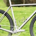 thumbnail image 5 of Titanium Bike Water Bottle Cages, 2-Pack, Lightweight and Durable Alloy Holder for MTB and Road Bicycles - Silver, 5 of 6