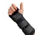 thumbnail image 1 of 1 Pair Wrist Brace Men Women Adjustable Carpal Tunnel Relief Wrist Support Splint for Tendonitis S 7.9in, 1 of 5