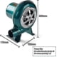 thumbnail image 2 of Variable Speed Electric Fan - Barbecues Fan Charcoal Forge Blower, 2 of 5