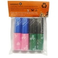 thumbnail image 2 of (2 pack)KAZETEC Pet waste bag, Poop Bags for Dogs, Guaranteed Leak Proof and Extra Thick Waste Bag Refill Rolls, 240 Bags,16 volumes and 4 colors, 2 of 6
