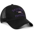 thumbnail image 3 of Football Embroidered Trucker Hat for Fans Gifts, Adjustable Snapback Cap Dad Hat Baseball Cap for Men Women, 3 of 7