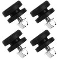 thumbnail image 2 of Shisuyan Rear Luggage Case Buckle Plastic Motorcycle Use 4Pcs 0.91X0.91X0.51In, 2 of 9