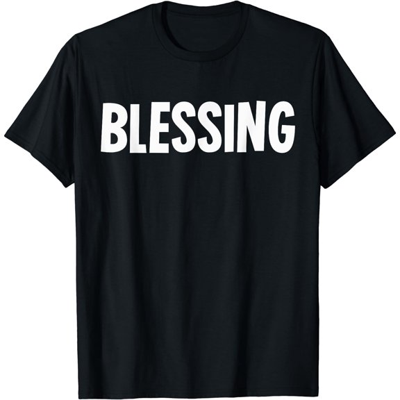 Blessing in Disguise Funny Halloween Costume Idea T-Shirt