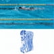 thumbnail image 1 of Boya de tracción DYNWAVEMX para piernas y caderas flotador de natación azul, 1 of 8