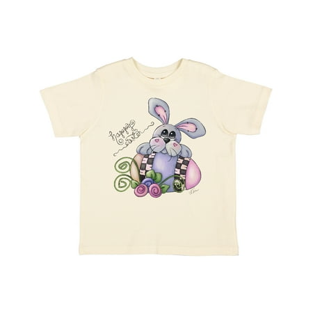 

Inktastic Happy Easter Bunny Rabbit Boys Toddler T-Shirt