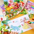 thumbnail image 4 of Juego de libros para colorear BenLouis para niños con crayones apilables, 4 of 7