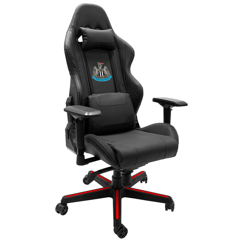 Newcastle United Xpression Gaming Chair Black