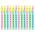 thumbnail image 1 of KONTONTY 12Pcs Music Flute Plastic Recorder Instrument for Practice Hand Coordination, 1 of 8